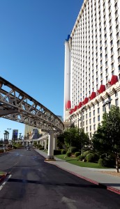 Las Vegas Excalibur tram