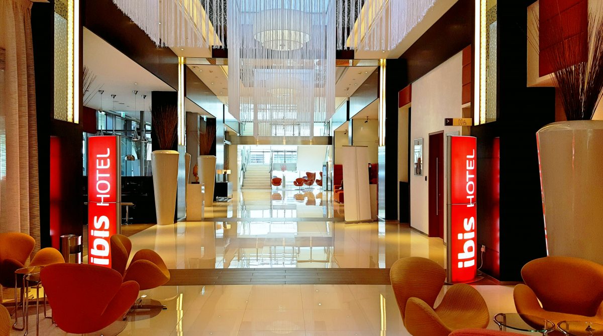 Ibis One Central lobby