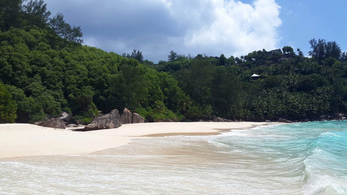 Anse Intendance beach Mahe Seychelles