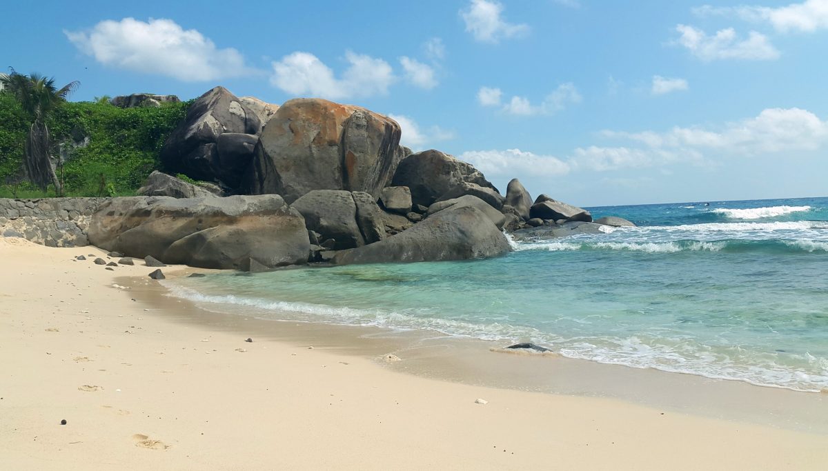 Sunset Beach Mahe Seychelles