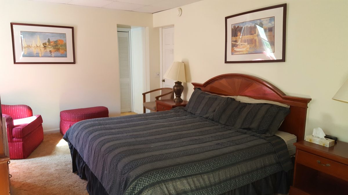 Sea Breeze motel room