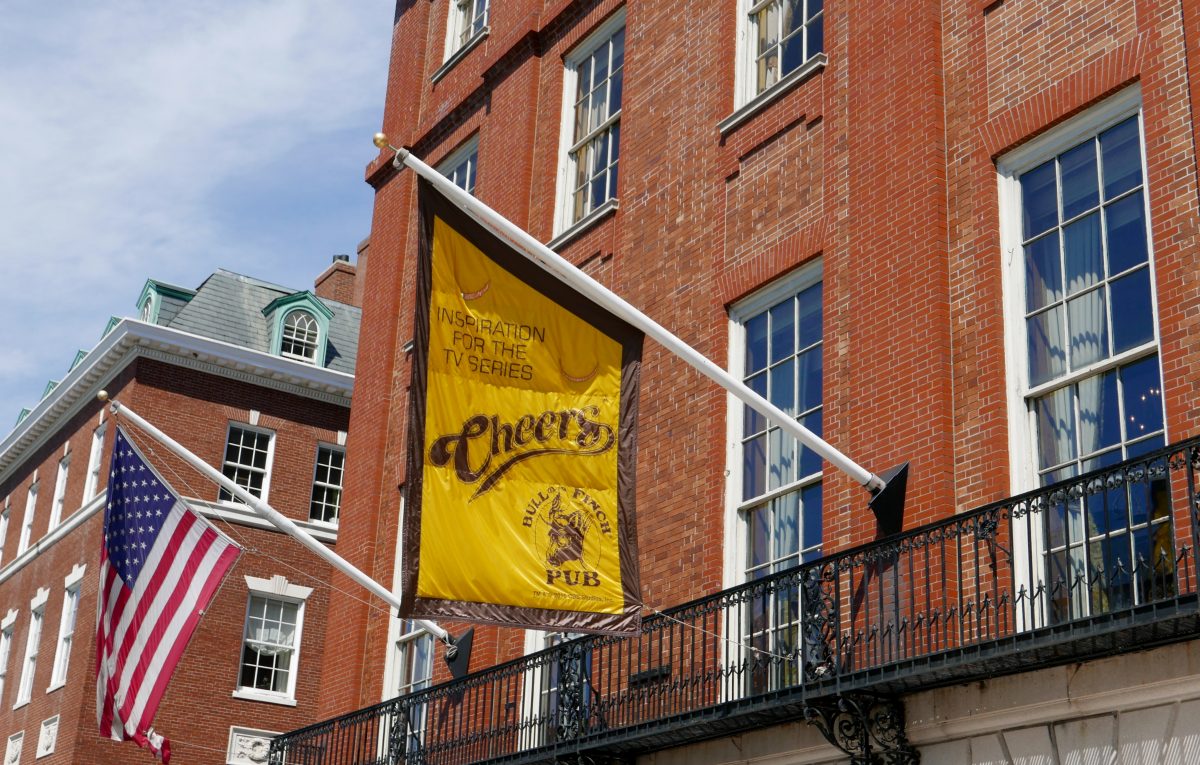 Beacon Hill Cheers