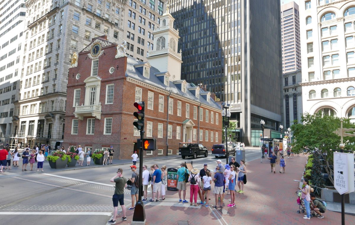 Freedom trail State house Boston