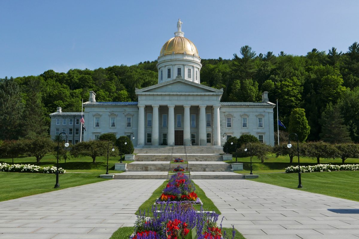Montpelier State House Travel With Anda