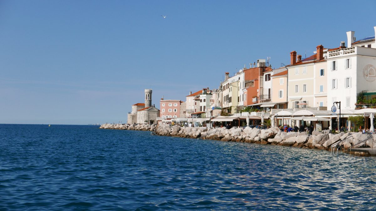 slovene coast piran