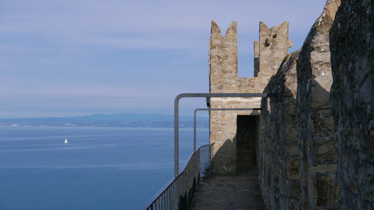 slovene coast piran wall