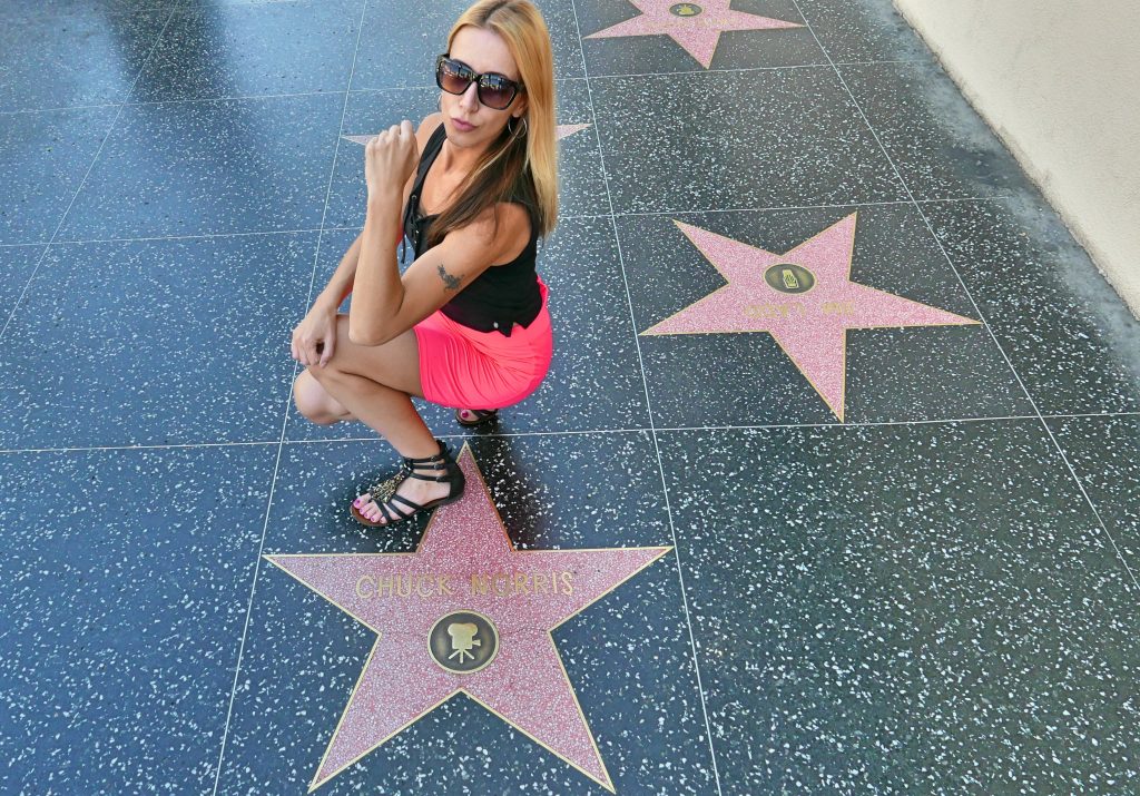 hollywood tour celebrities