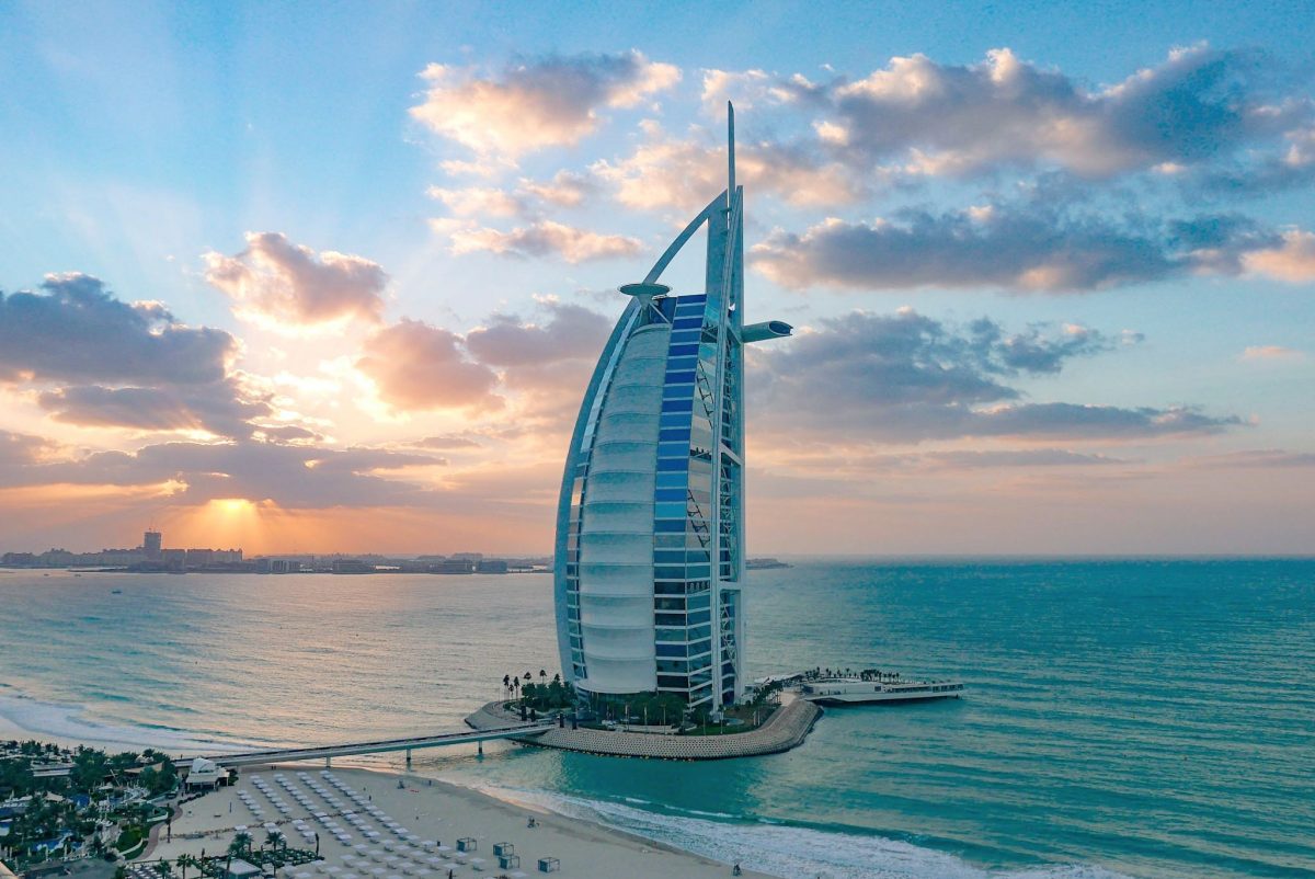 burj al arab underwater rooms