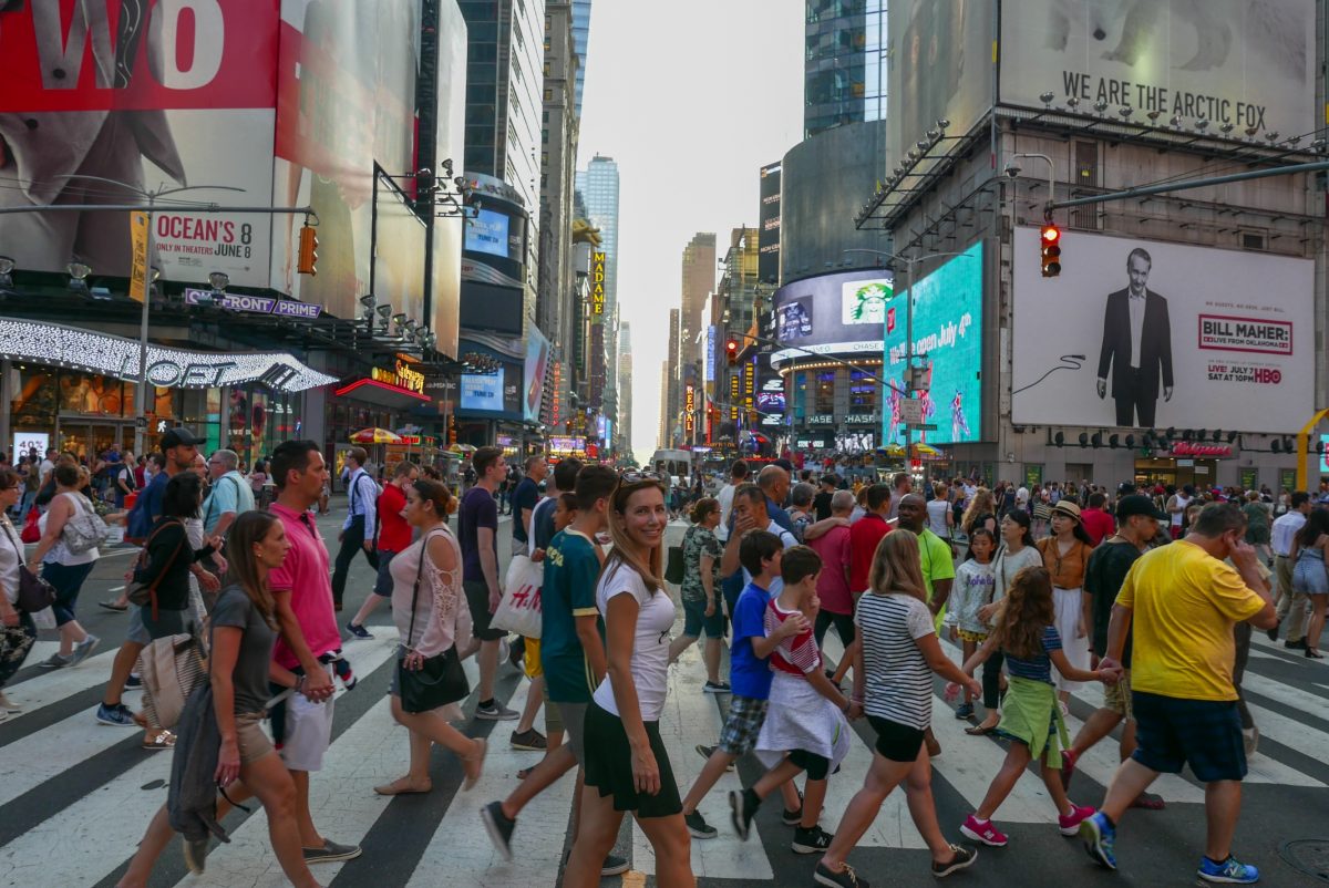 Traffic in New York How to get around Manhattan Travel with Anda