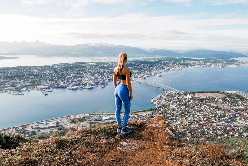 hike floya tromso blog anda arko
