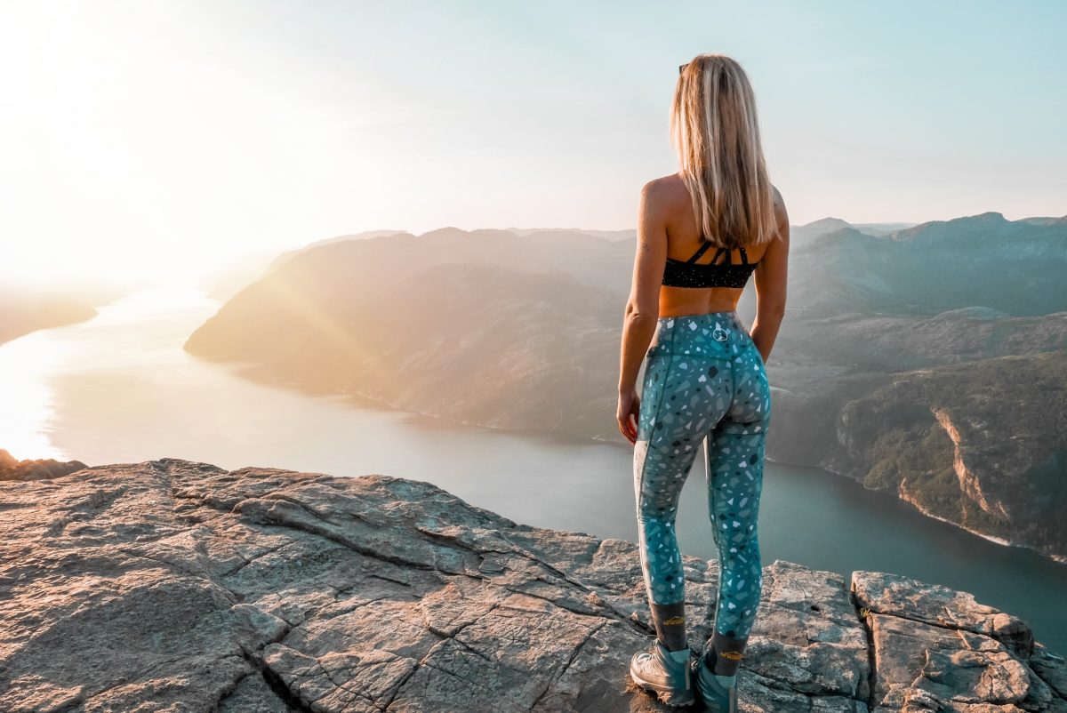 Hiking to Preikestolen (Pulpit Rock) in Norway Travel with Anda