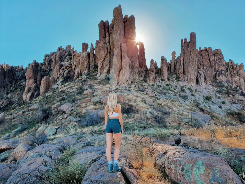 Flatiron hike via Siphon Draw Trail (Phoenix, Arizona) Travel with Anda