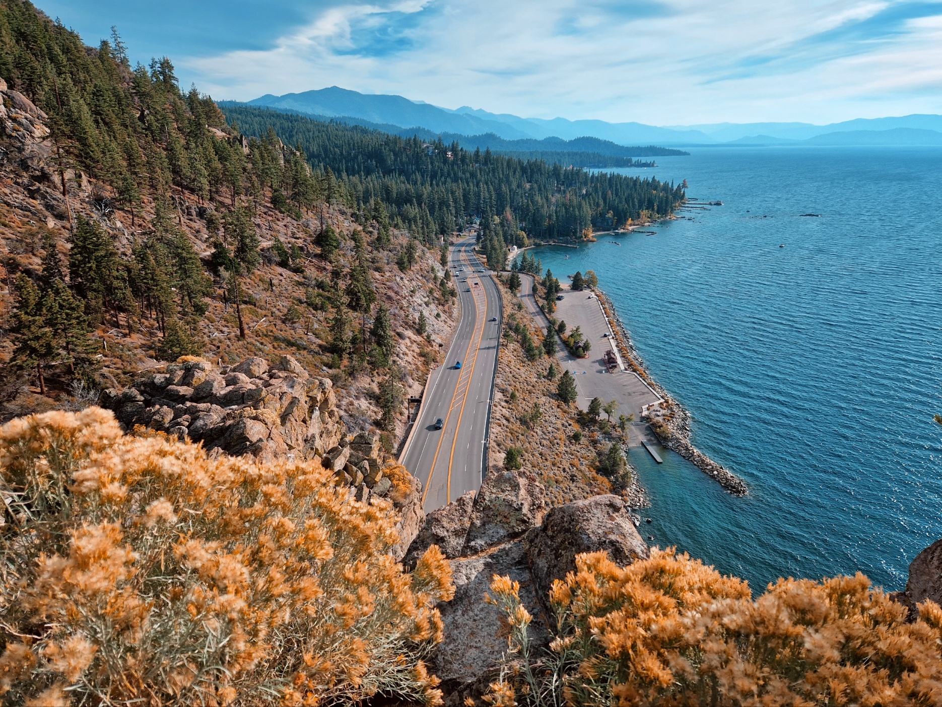 San Francisco to Las Vegas Driving 